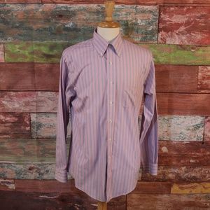 Brooks Brothers SLIM FIT NON IRON Shirt Sz 16 - 35